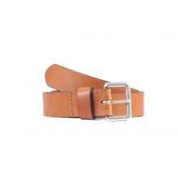 Ceinture cuir gold boucle compacte acier vieilli 4055