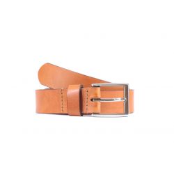 Ceinture cuir gold boucle rectangulaire très sobre 4051
