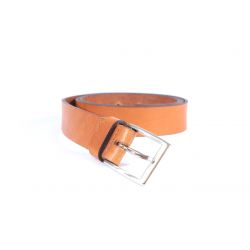Ceinture cuir gold boucle rectangulaire très sobre 4051
