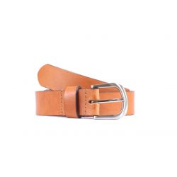 Ceinture cuir gold boucle légèrement arrondie 4052