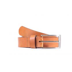 Ceinture cuir gold boucle longue et élégante 4056