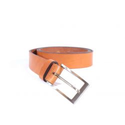 Ceinture cuir gold boucle longue et élégante 4056