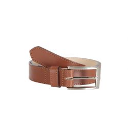 Ceinture cuir gold doublé, boucle longue et élégante 5056