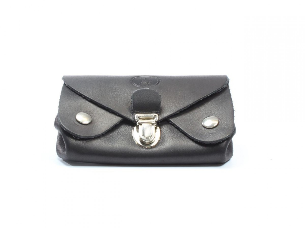 Porte-monnaie En Cuir MALA - Noir - Pour Femmes - Neuf Sans étiquettes
