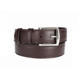 Ceinture de voyage, porte billets, en cuir marron 4020