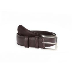 Ceinture de voyage, porte billets, en cuir marron 4020