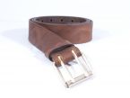 Ceinture homme en cuir vieilli épais et souple 4007 DKR M