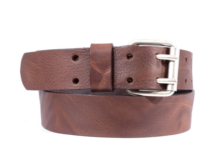 Ceinture homme en cuir vieilli épais et souple 4007 DKR M