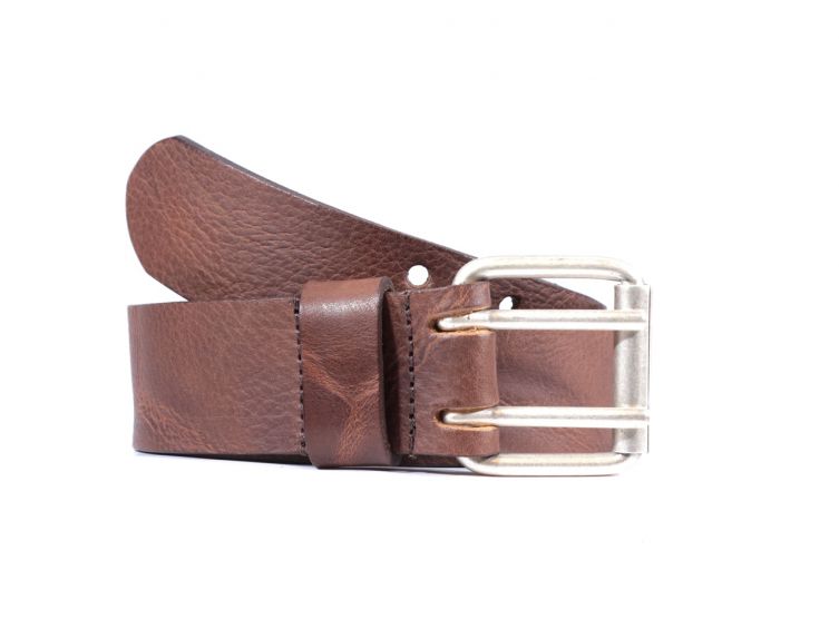 Ceinture homme en cuir vieilli épais et souple 4007 DKR M