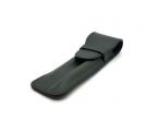 Etui 2 stylos en cuir vert anglais