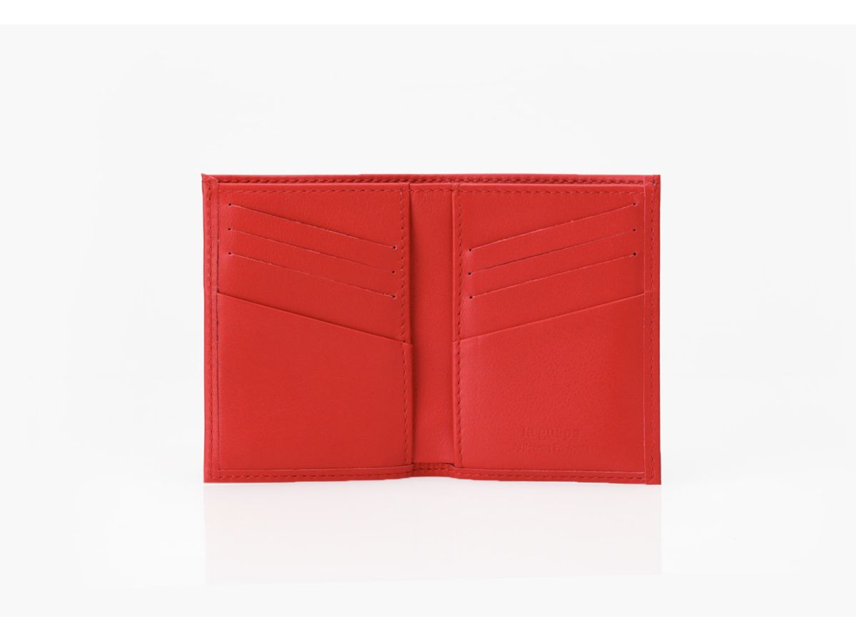 Porte-cartes En Cuir PU 40 Emplacements - étui Vertical Avec Fentes PVC, Fermeture Magnétique, Pour Homme Et Femme