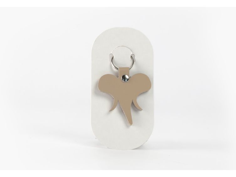 Porte-clés Aigle En Métal Et Cuir - Design Vintage, Cadeau Personnalisé - Porte-bonheur, Décoration Clés Ou Sac