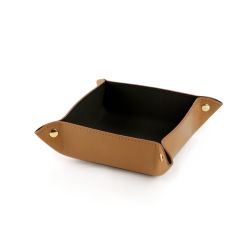 Vide poche en cuir luxe gold - VP900
