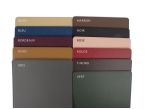 Sous-main en cuir vert anglais "Premium" - 60x40 cm