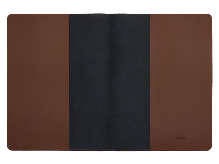Protège agenda 24.5x30 en cuir - PH511