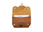 Porte-monnaie original en cuir gold - 414