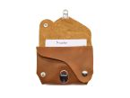 Porte-monnaie original en cuir gold - 414