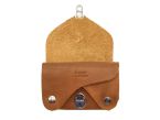 Porte-monnaie original en cuir gold - 414