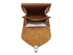 Porte-monnaie original en cuir gold - 414