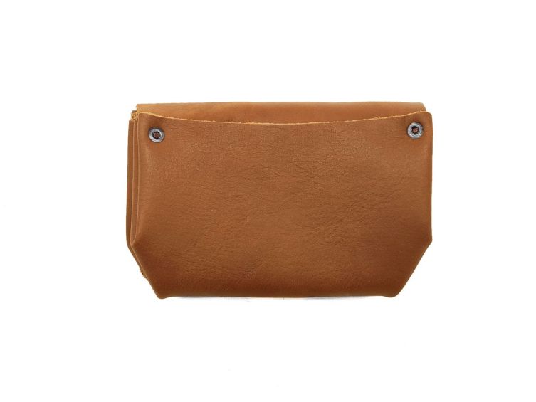 Porte-monnaie original en cuir gold - 414