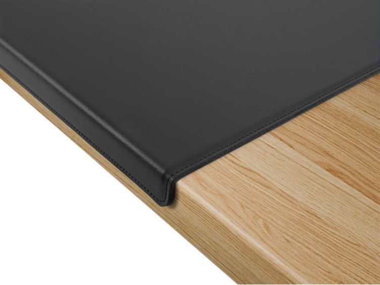 Sous-main à rebord sur-mesure