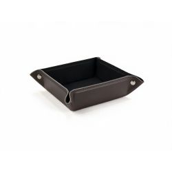Vide poche carré en cuir t-moro - VP502