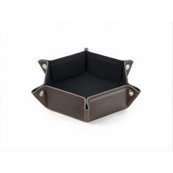 Vide poche hexagonal en cuir t-moro - VP504