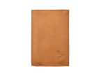 Porte-cartes "Luxe" tout cuir fauve 8 Cartes - PM-018-01