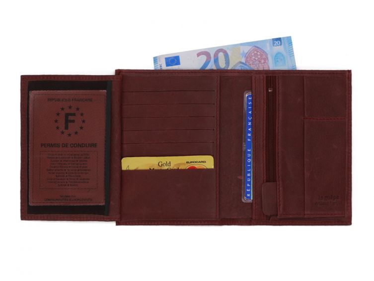 8 cartes un portefeuille