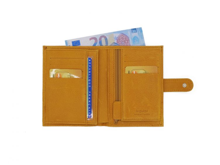 portefeuilles en cuir et pochettes en cuir