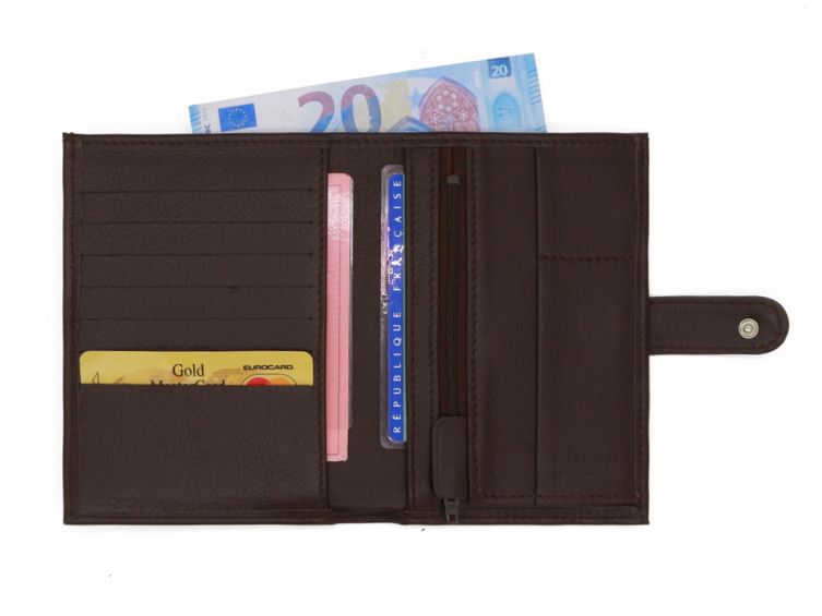 Un porte-cartes femme pour votre chaise de bureau