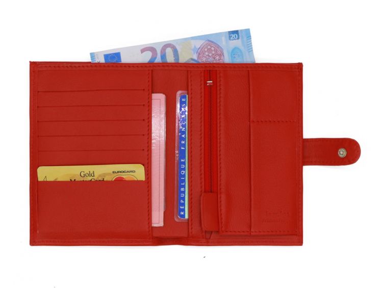 Produits en cuir de l'usine de cuir pormonnaie