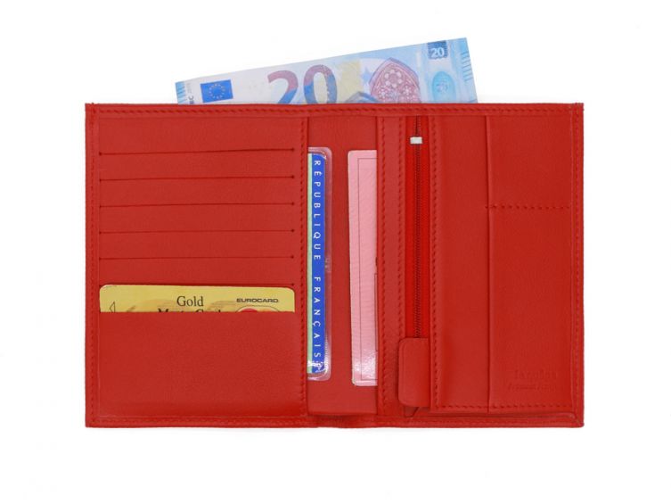 porte documents en cuir