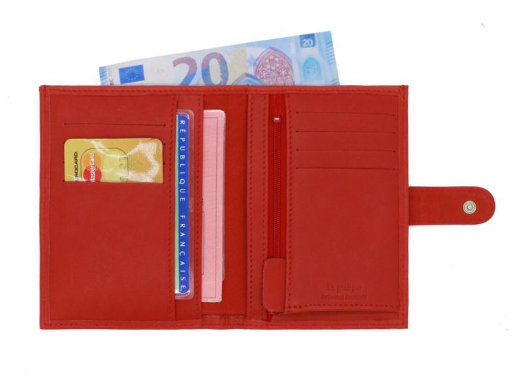 obtenez un portefeuille elegant pour homme