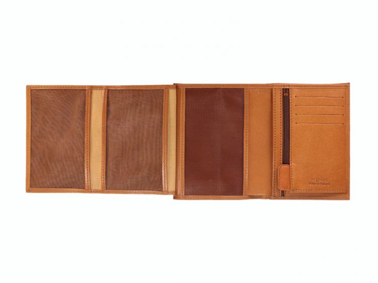 Produits en cuir avec un compagnon tout en une solution