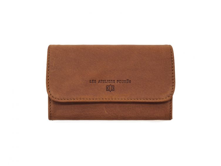 un etui en cuir pour chequiers pour votre chequier
