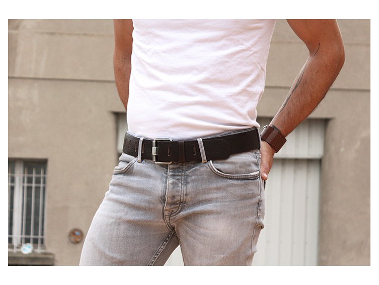 Différents styles de boucles de ceinture