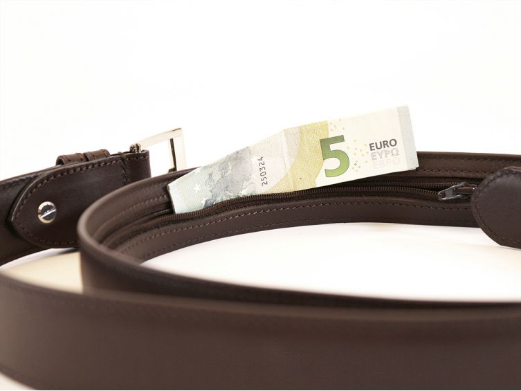 Taille de ceinture de pantalon pour hommes