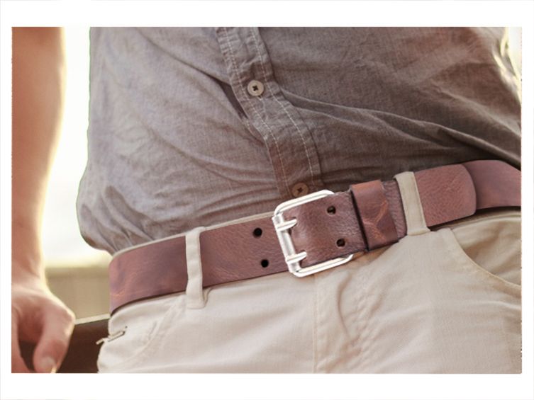 choisir sa ceinture en cuir pour homme