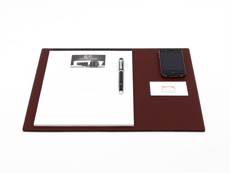 coussin de bureau l alternative en cuir recycle