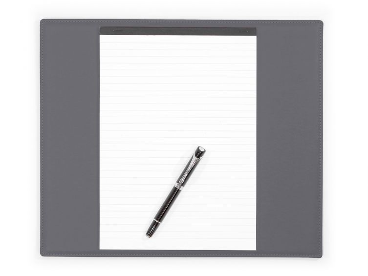 sous main de bureau en cuir ideal pour decorer son bureau