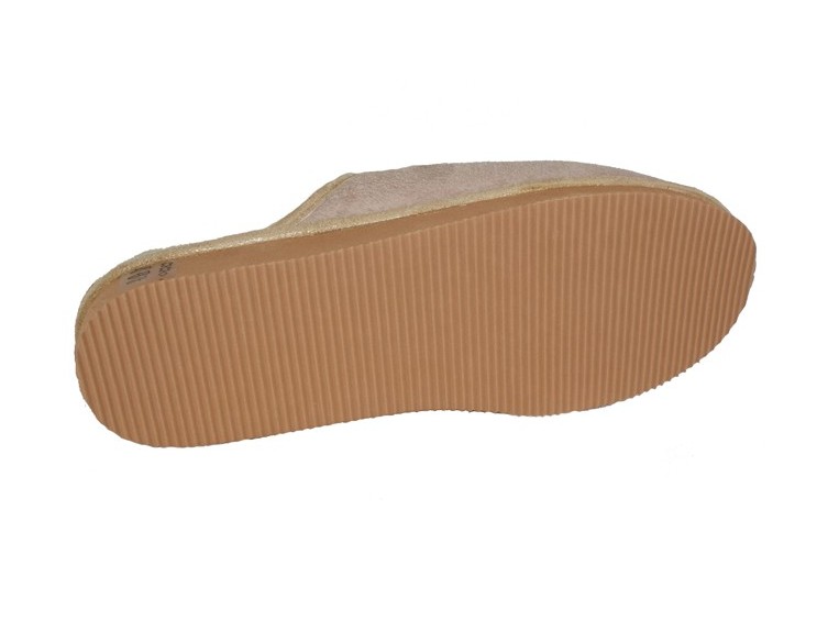 le luxe des mules en cuir