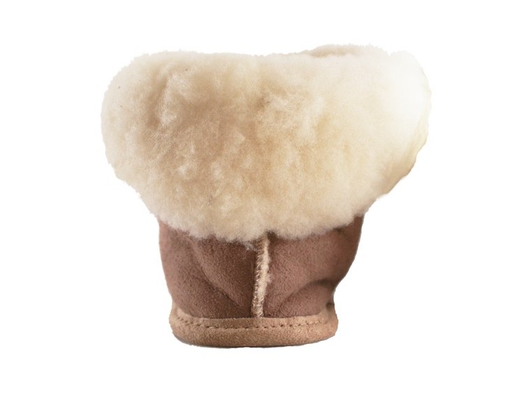 pantoufles en peau de laine matieres premieres parfaites pour les artisans