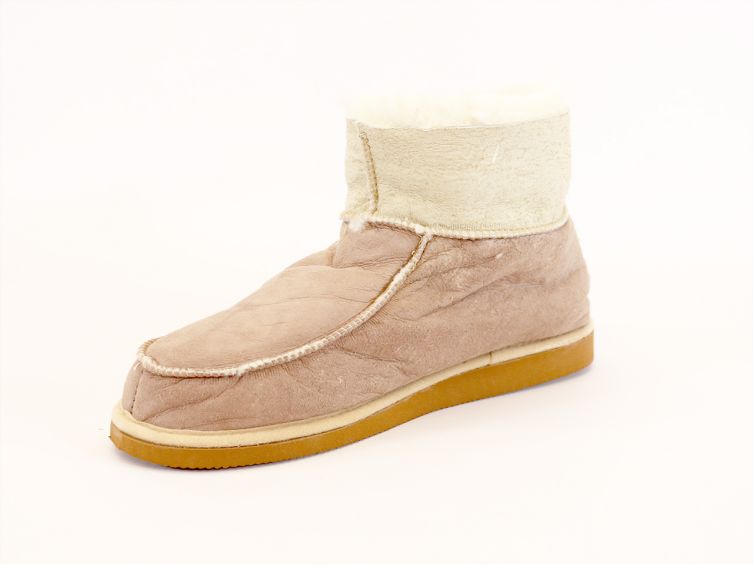 mules en cuir pour hommes